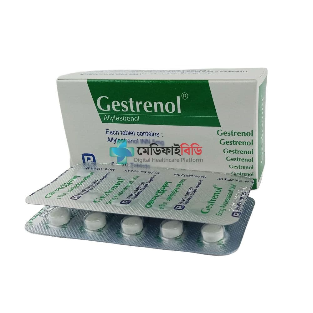 Gestrenol 5mg