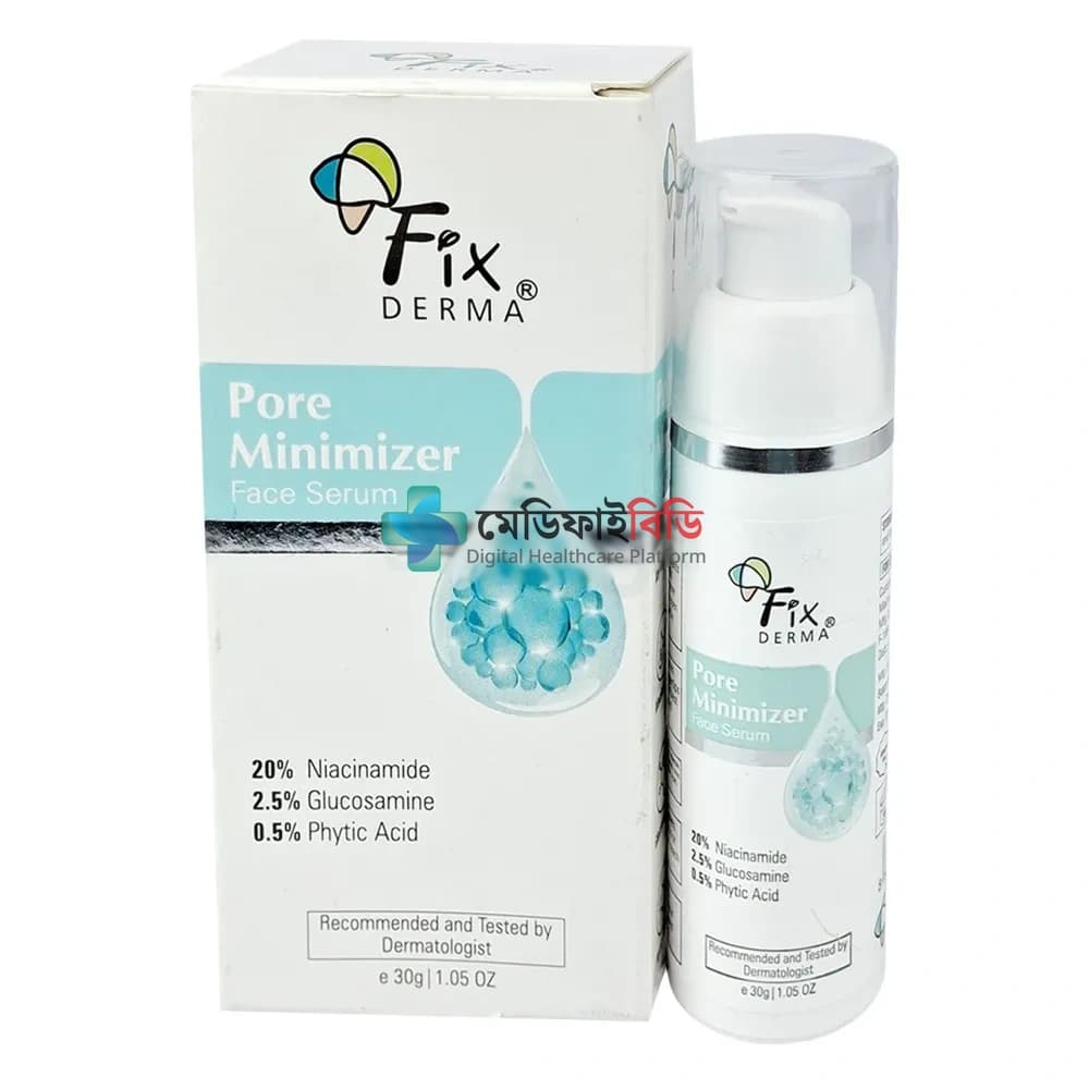 Fixderma Pore Minimizer Face Serum 30gm null — 