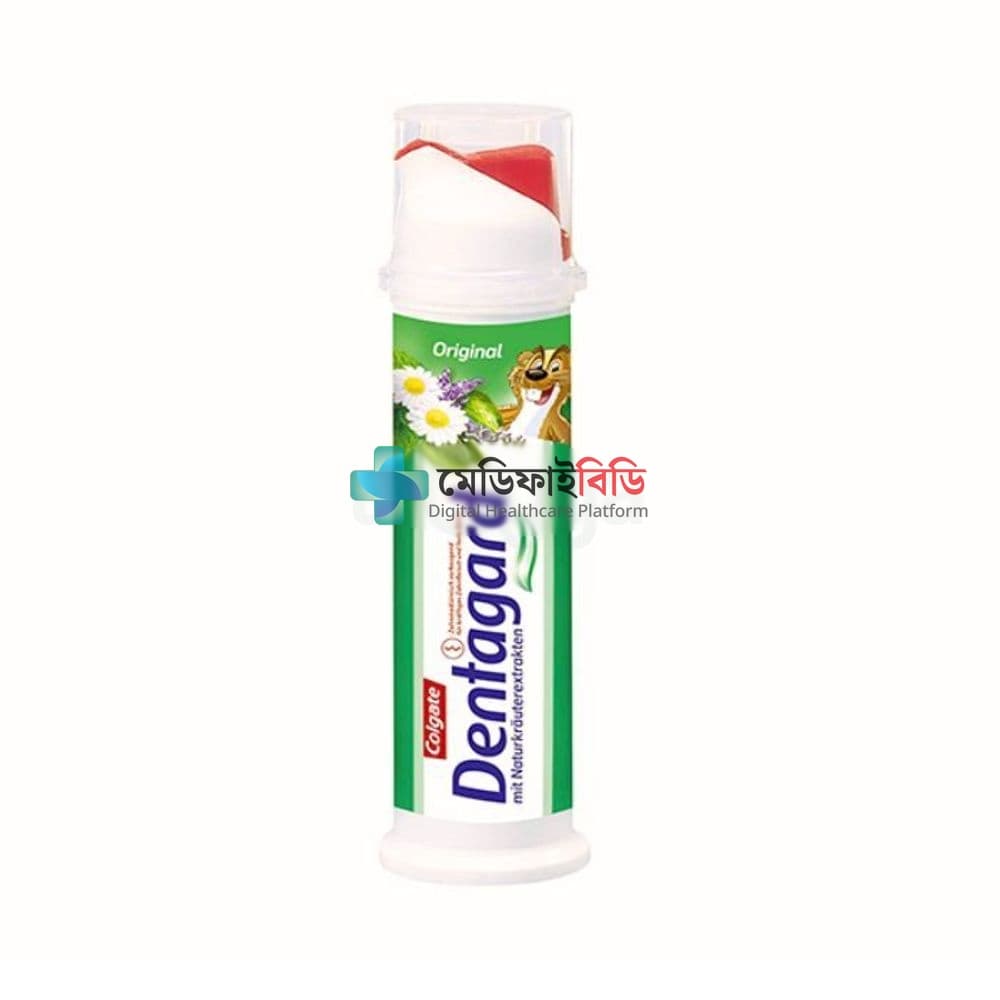 Colgate Dentagard Original Toothpaste Dispenser 100ml null — 
