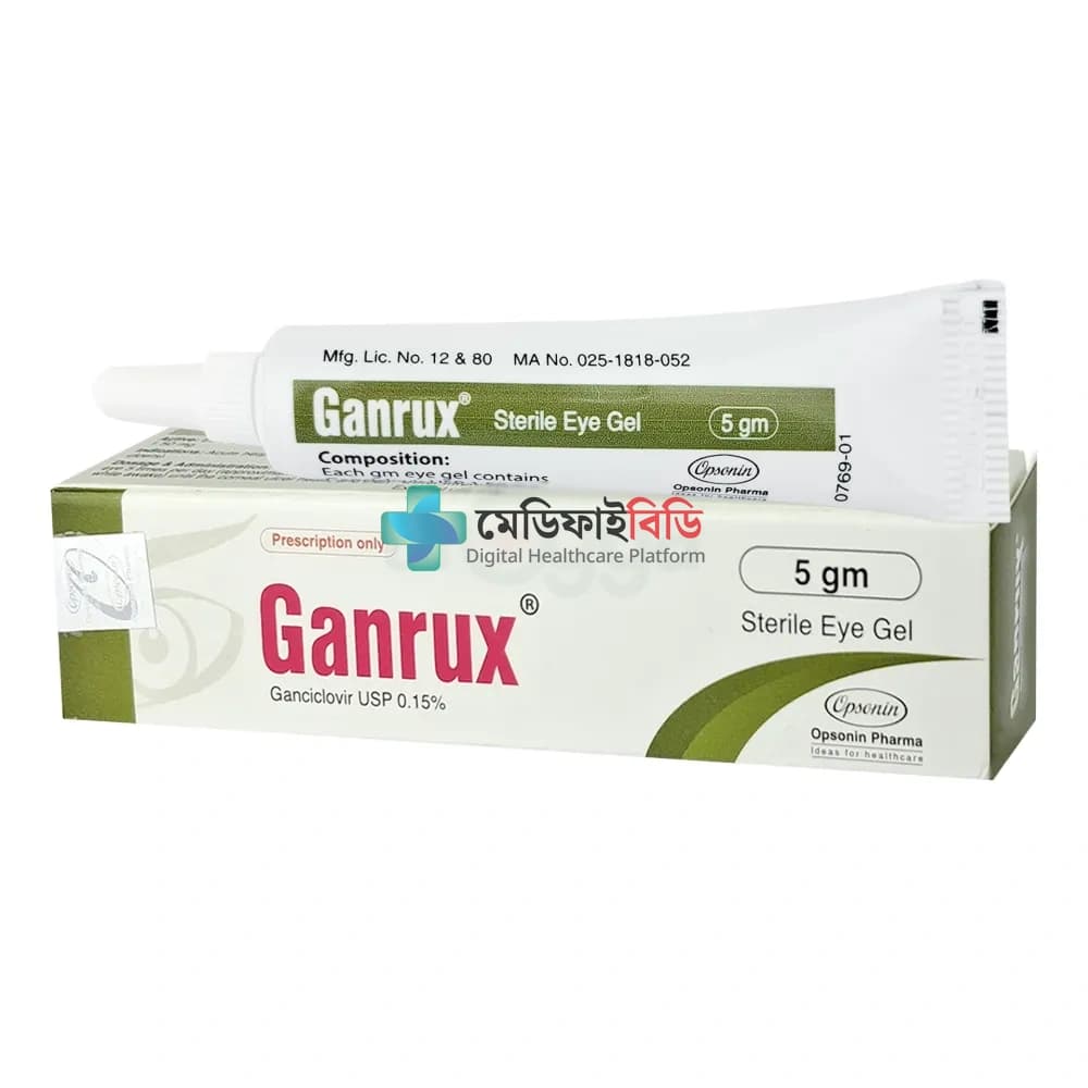 Ganrux 0.15%