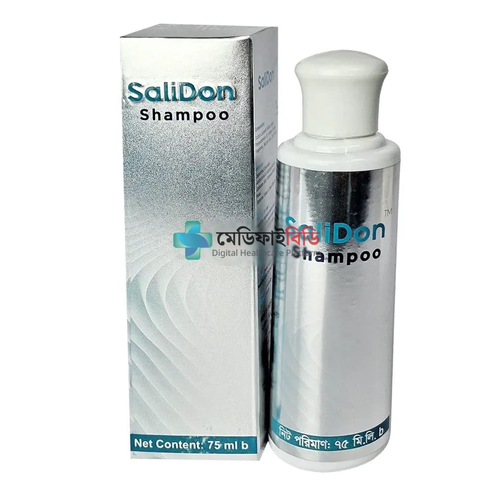 SaliDon Shampoo 75ml null — 