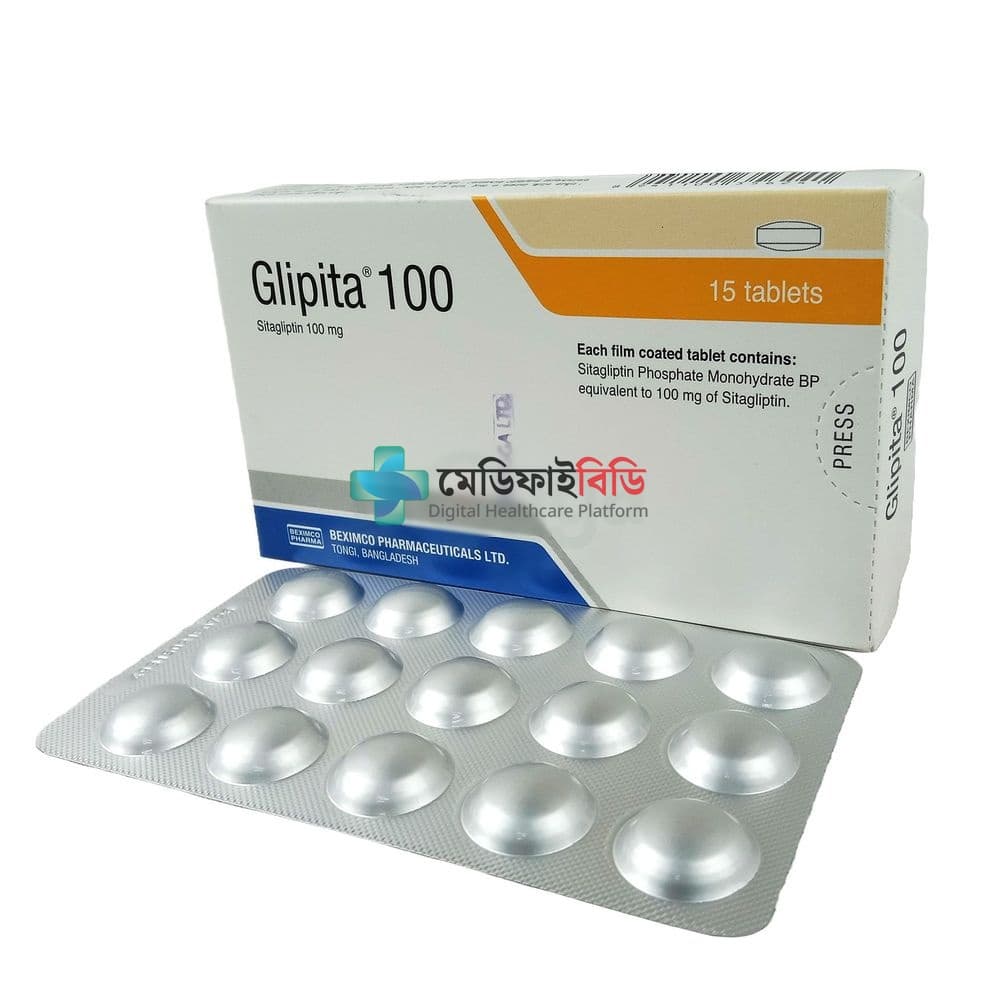Glipita 100 100mg