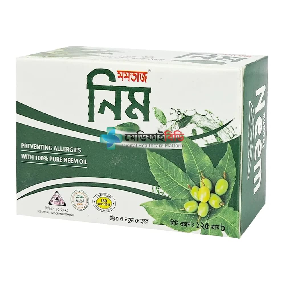 Mumtaz Neem Soap -125gm null — 