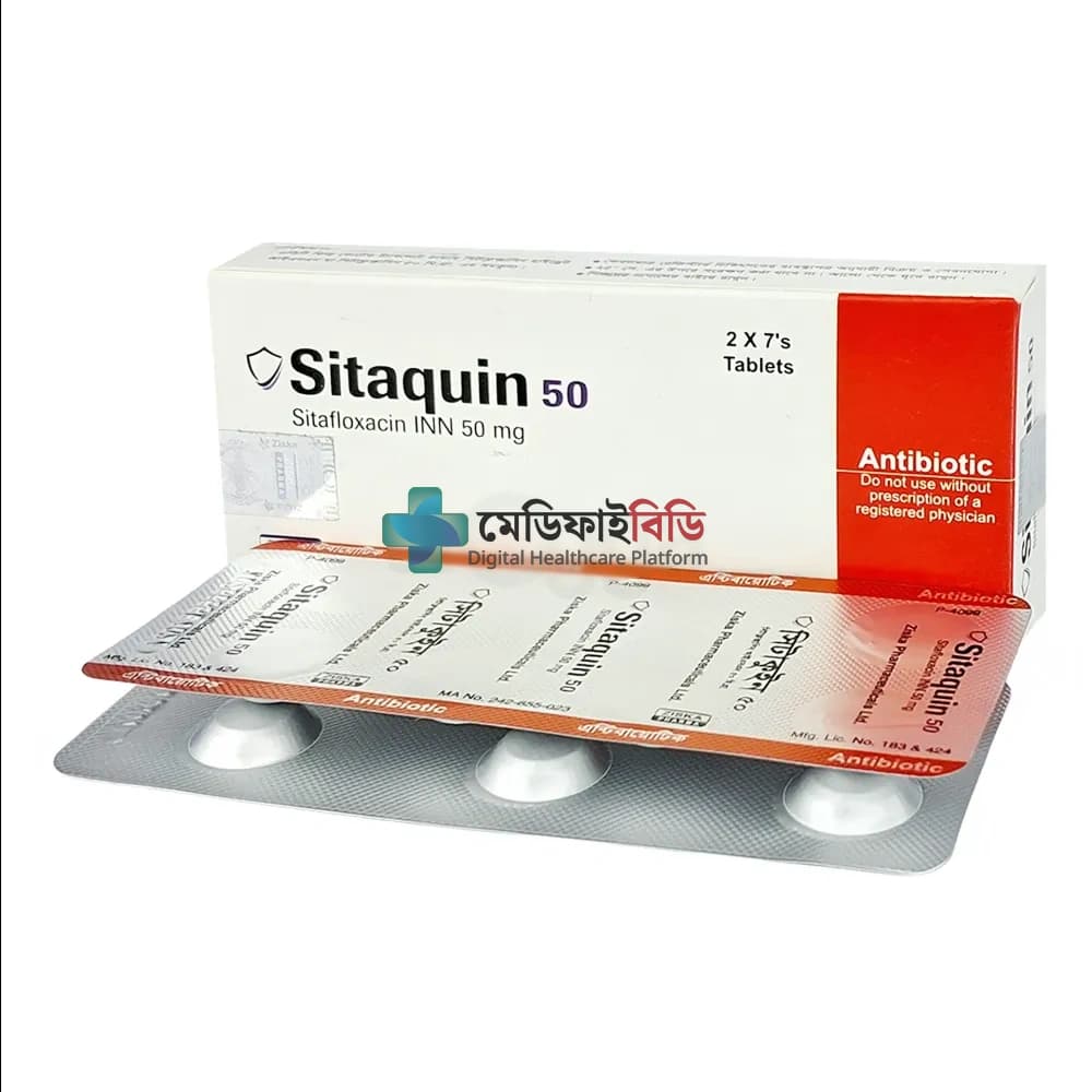 Sitaquin 50 50mg