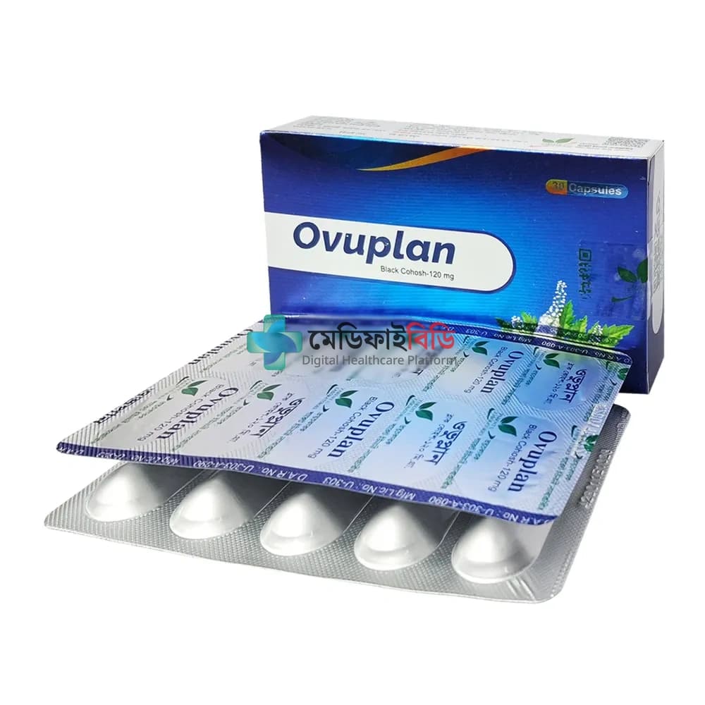 Ovuplan 120 (Black Cohosh) null — 