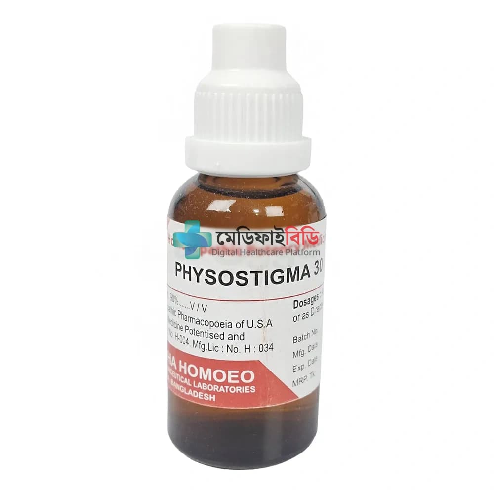 Physostigma 30 30ml (Zoha Homeo) null — 