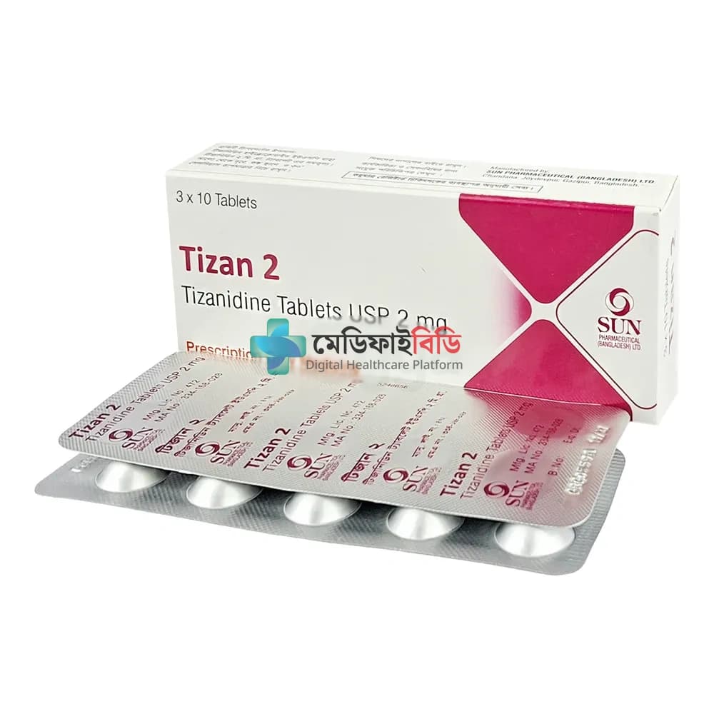 Tizan 2 2mg