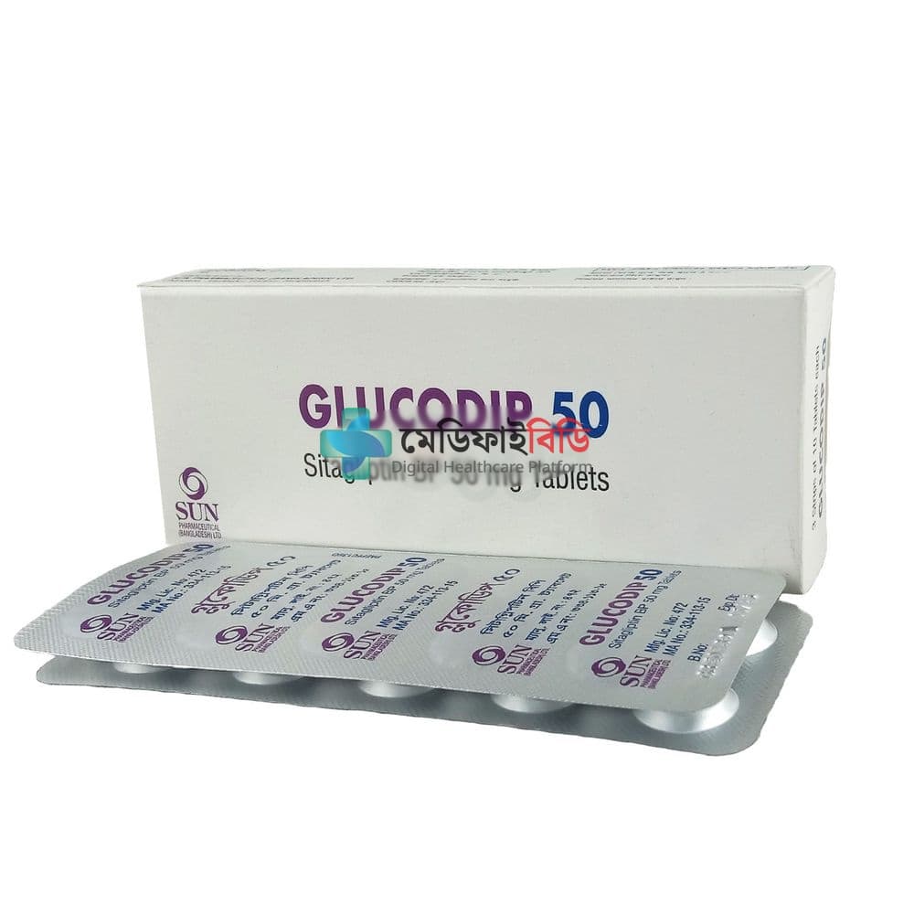 Glucodip 50 50mg