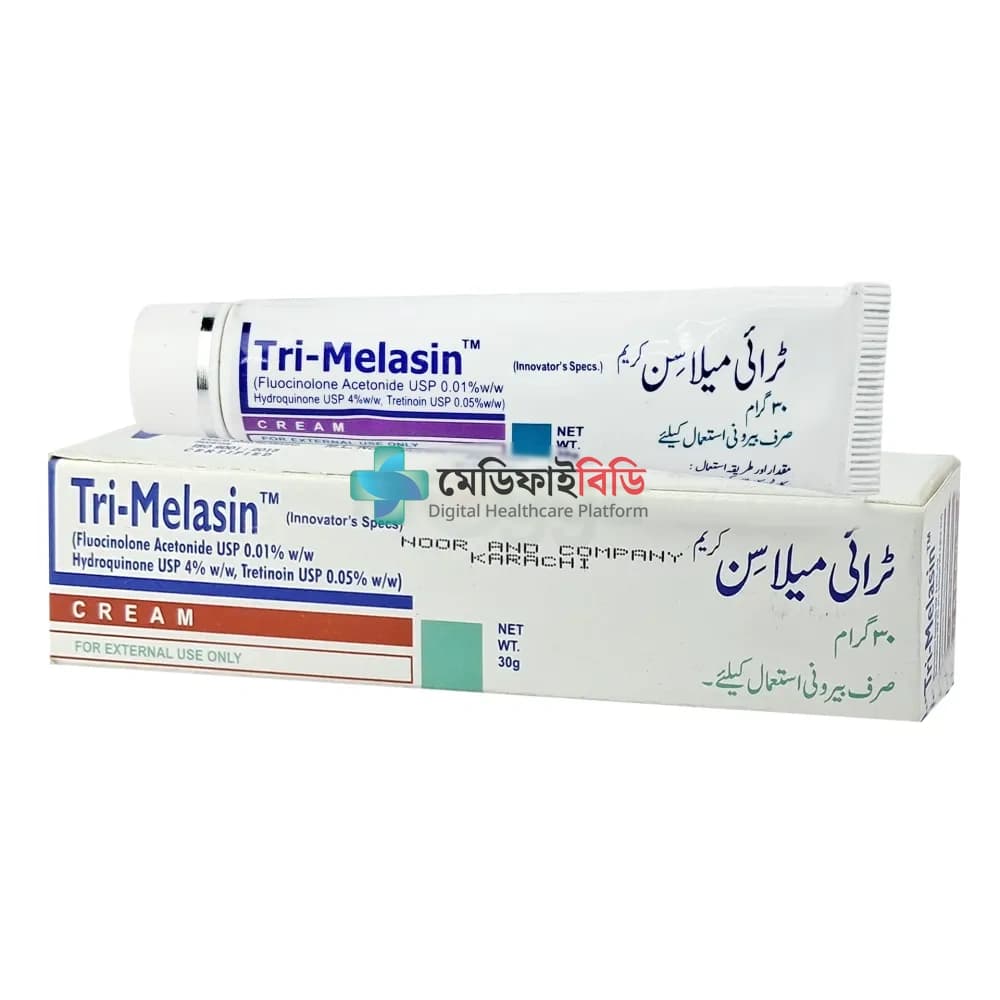 Tri-Melasin Cream 30g null — 