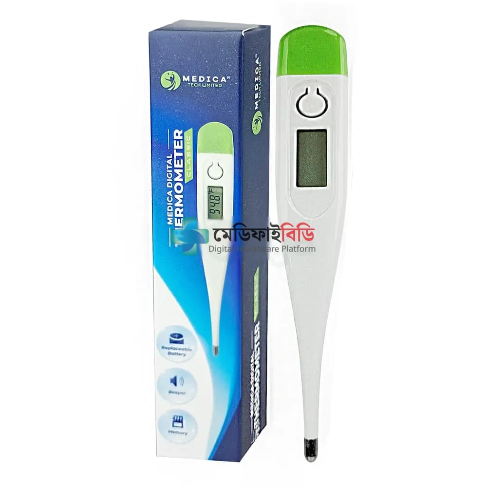 Medica Digital Thermometer Classic (DTC)-code:13531 null — 