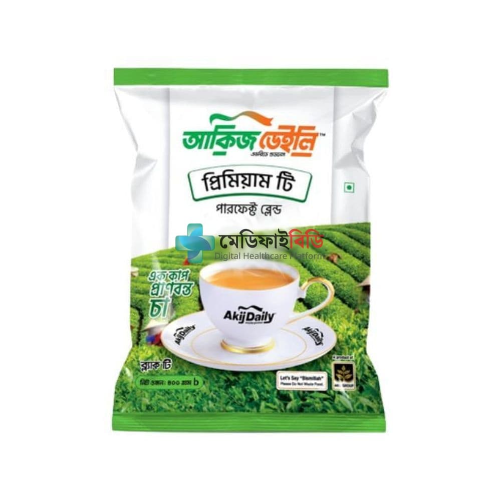 Akij Daily Premium Tea 400g null — 