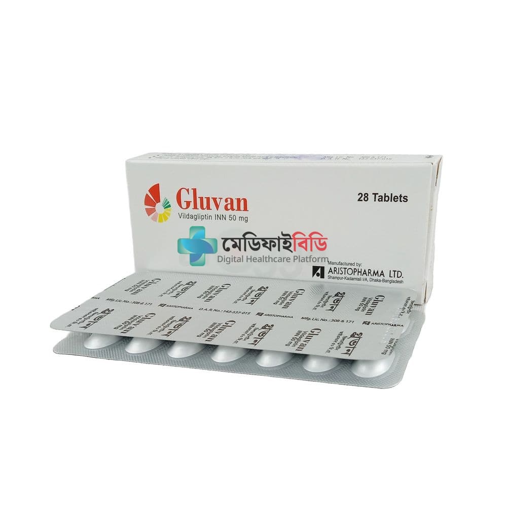 Gluvan 50 50mg