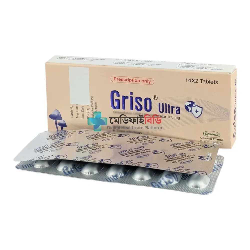 Griso Ultra 125mg