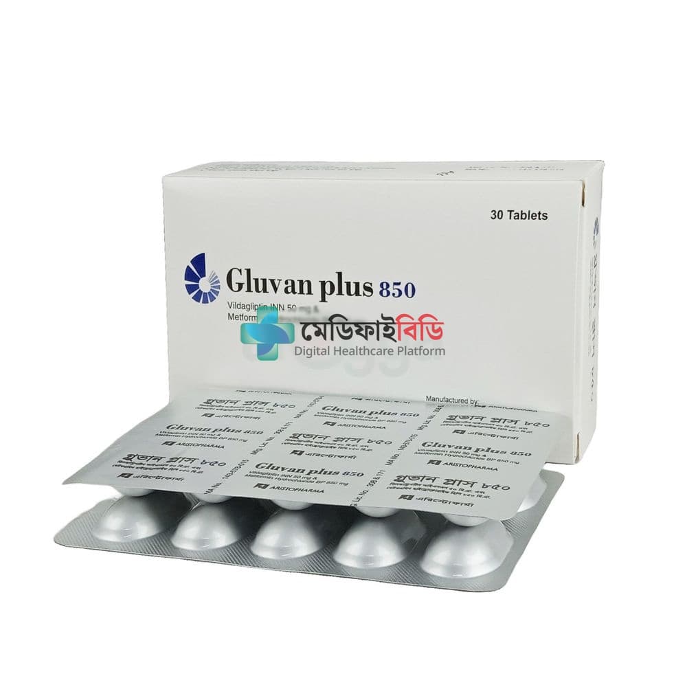 Gluvan Plus 850 850mg+50mg