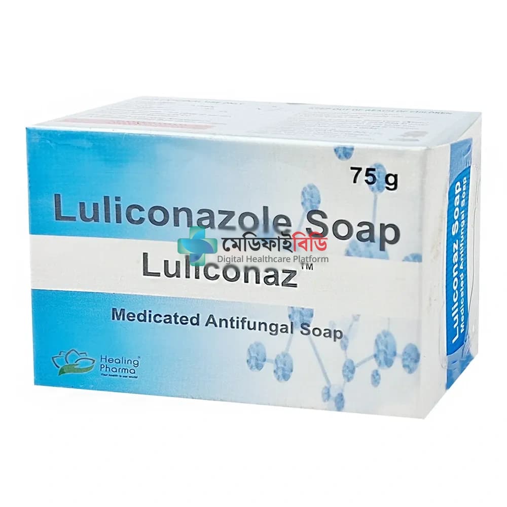 Luliconaz Antifungal Luliconazole Soap 50gm null