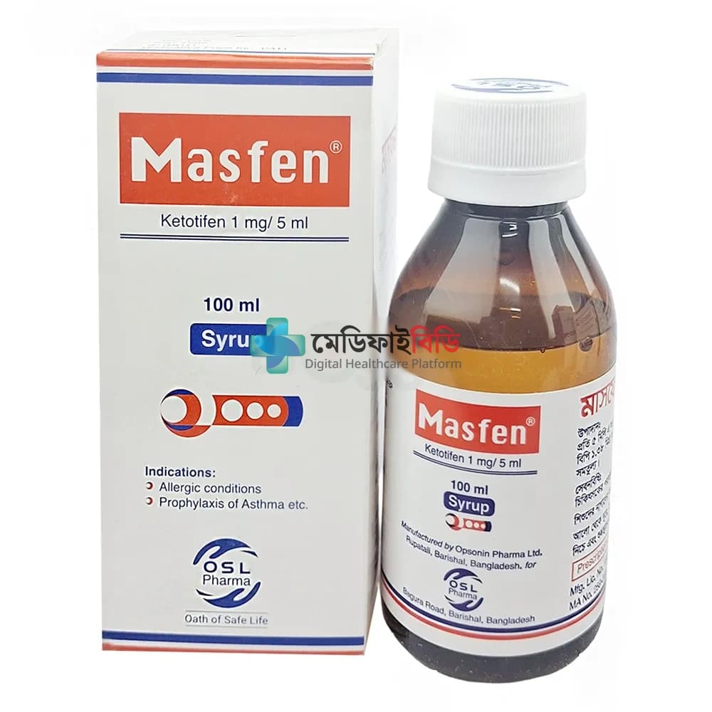 Masfen 100ml 1mg/5ml