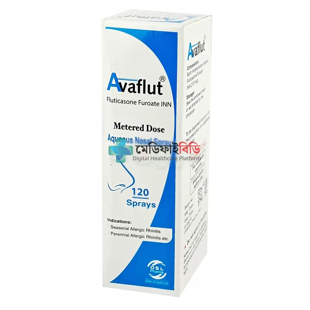 Avaflut Nasal Spray 50mcg/spray