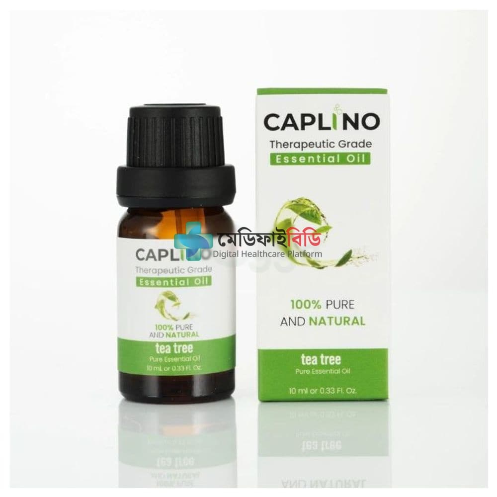 Caplino Tea Tree Essential Oil 10ml null — 