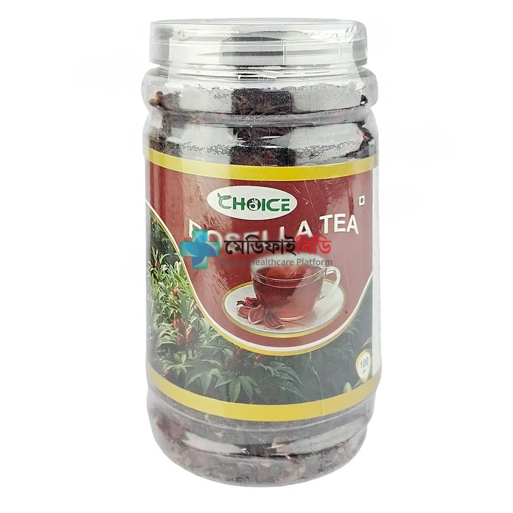 CHOICE Rosella Tea Naturally Refreshing রোজেলা চা 100g null — 