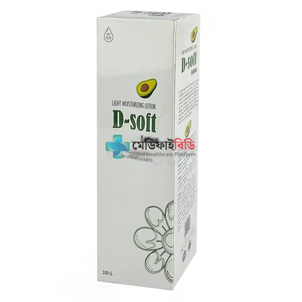 D-Soft Light Moisturizing Lotion 100ml null — 