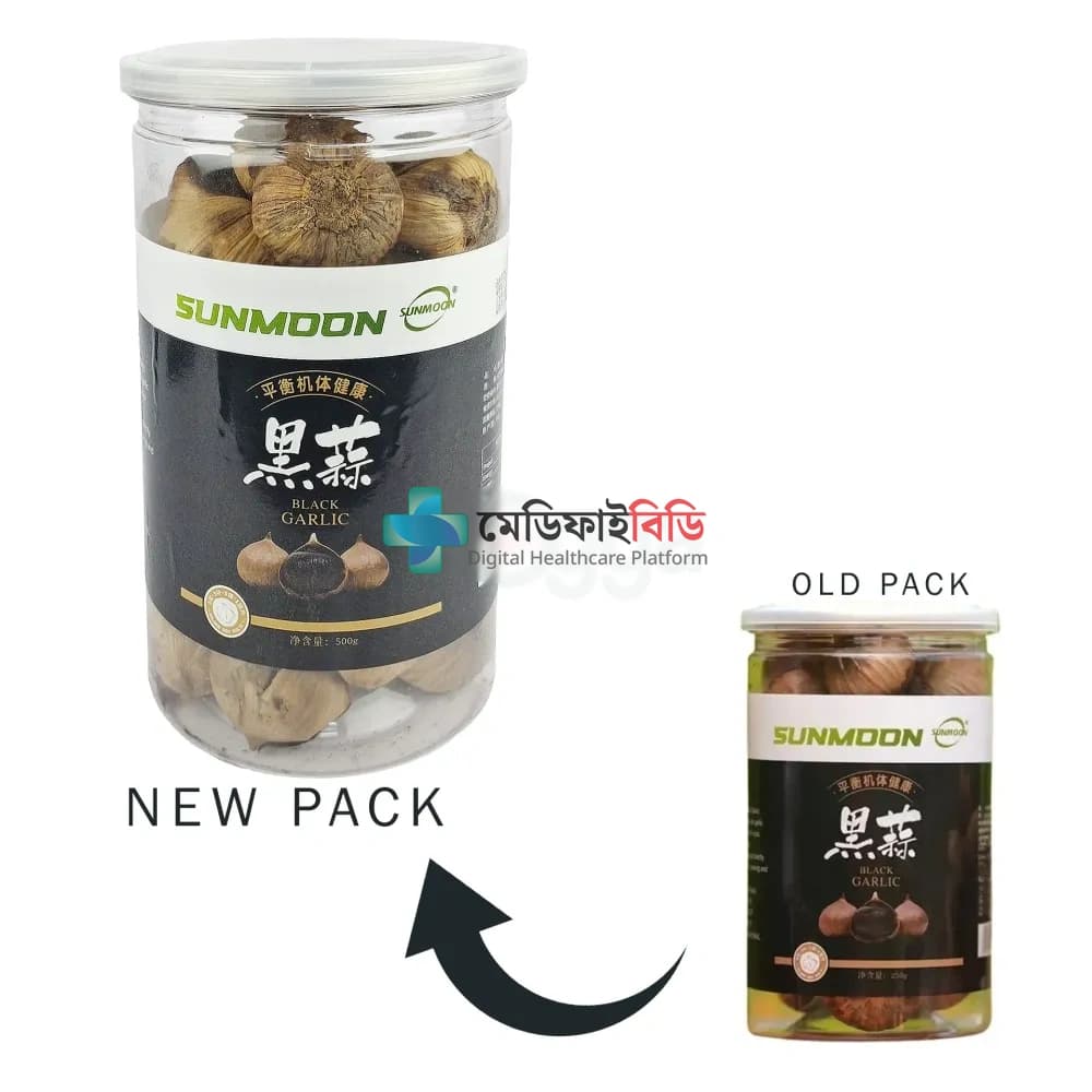 Sunmoon Black Garlic 500g null — 