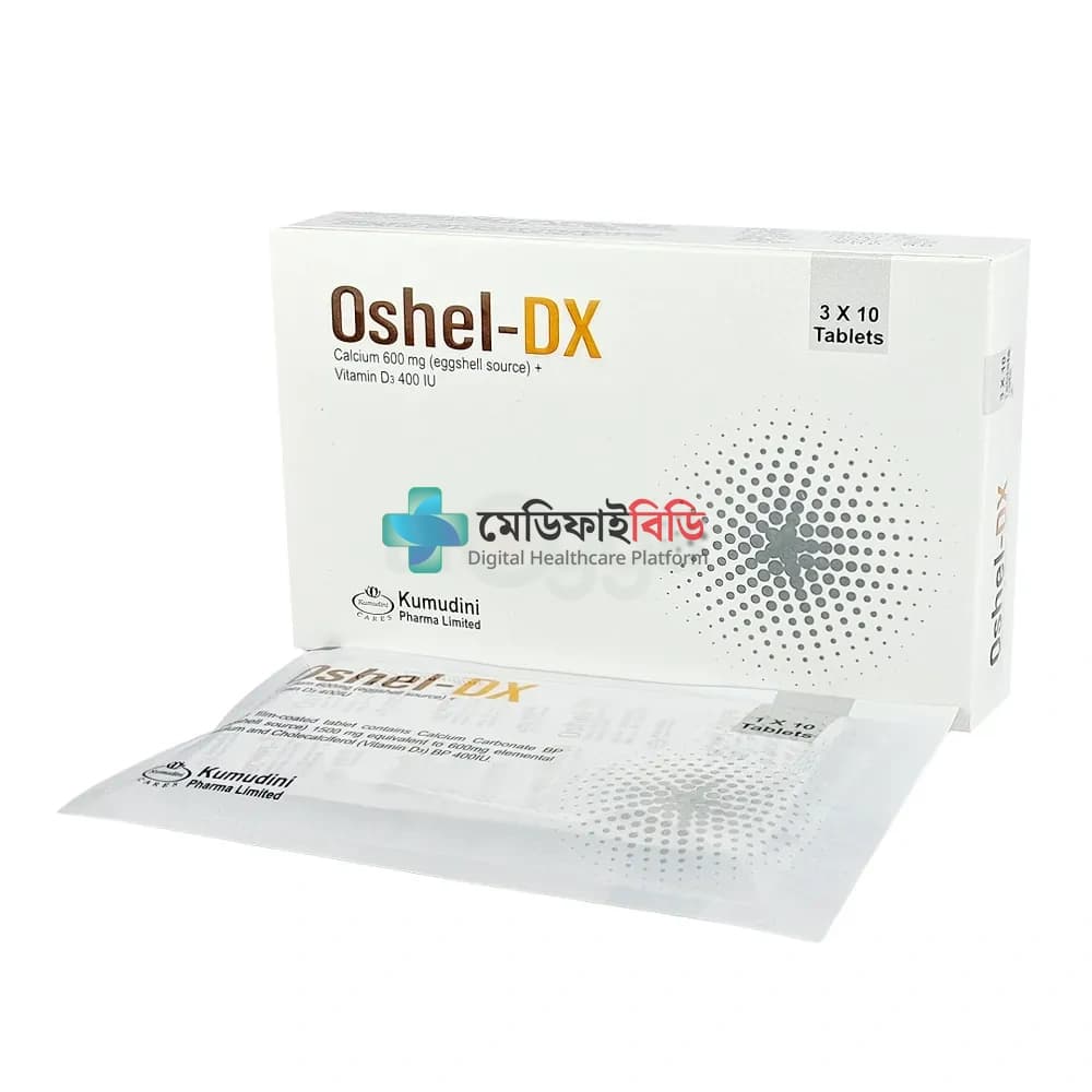 Oshel-DX 600mg+400IU