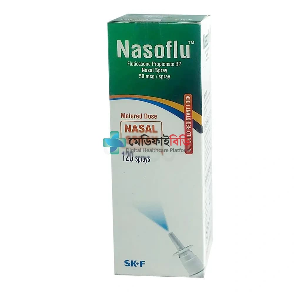 Nasoflu Nasal Spray 50mcg/Spray