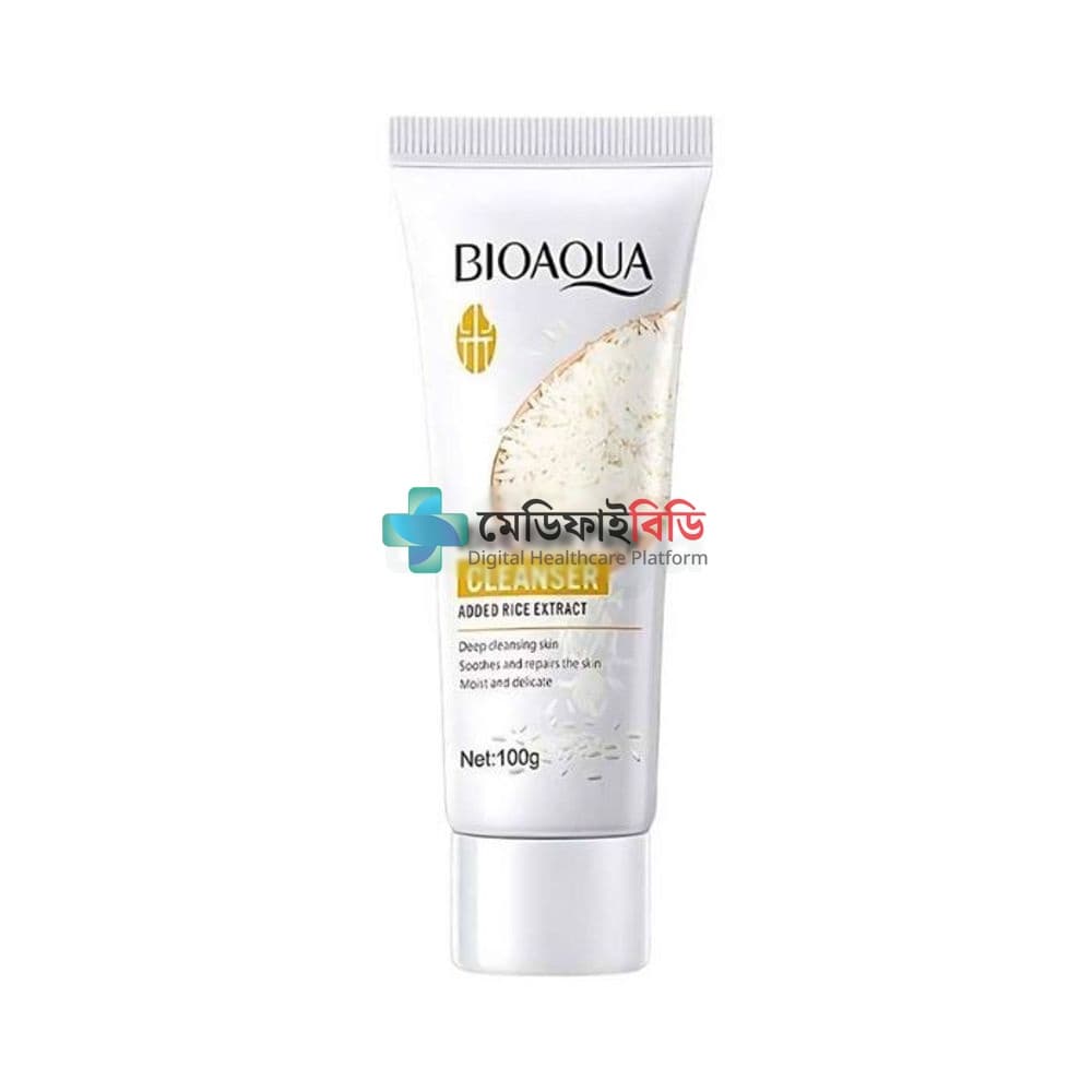 Bioaqua Rice Raw Pulp Cleanser 100g null — 