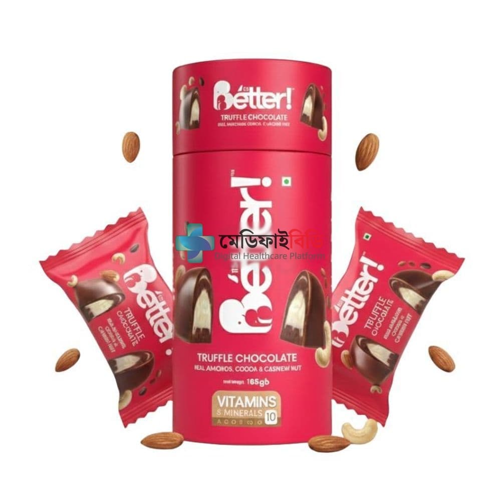 It’s Better Truffle Chocolate 165g null — 