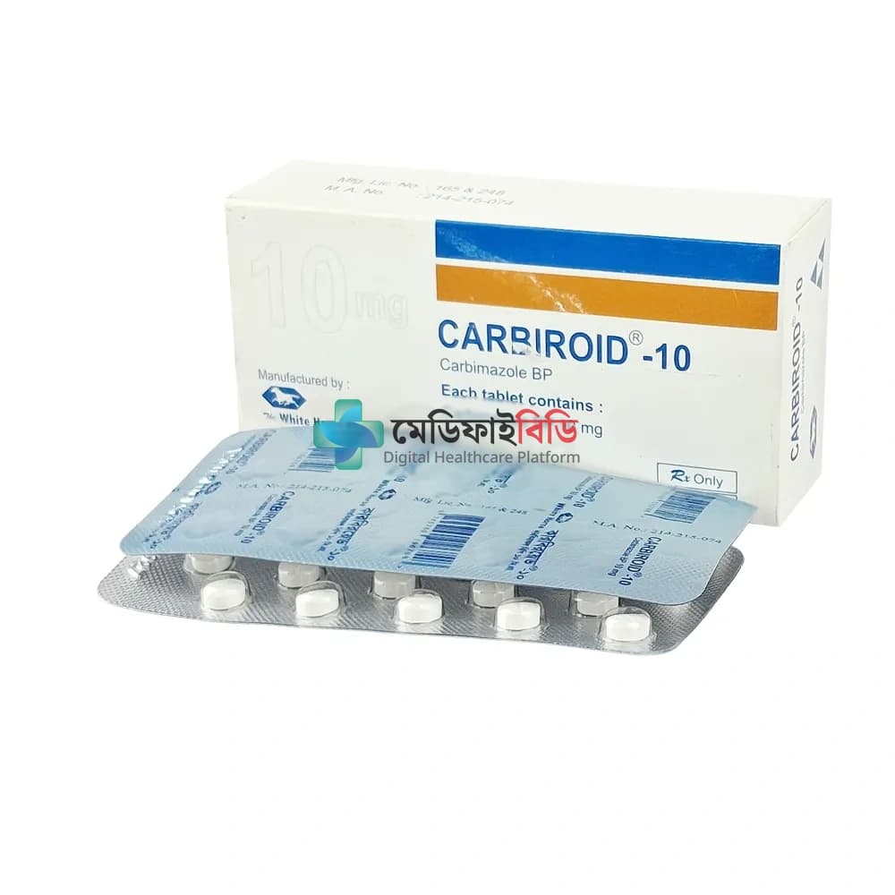 Carbiroid 10 10mg