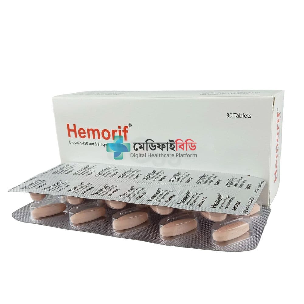 Hemorif 500 450mg+50mg