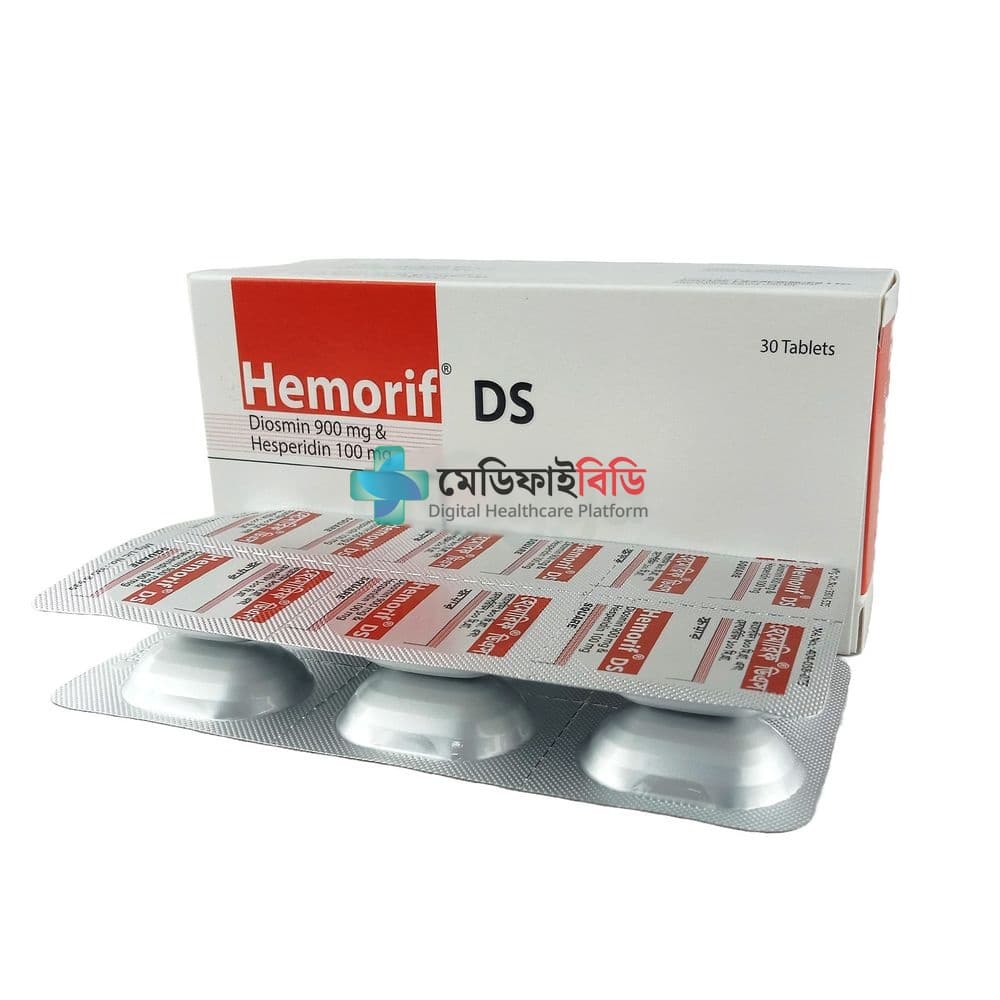 Hemorif DS 1000 900mg+100mg