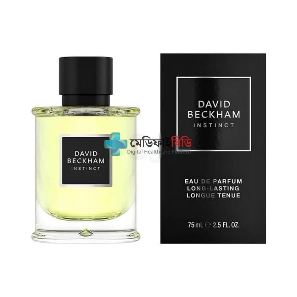 David Beckham Instinct EDP 75ml null — 