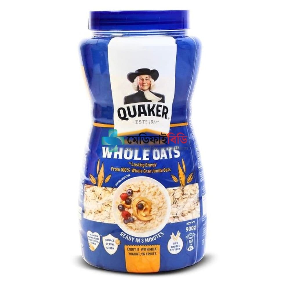 Quaker Whole Oats 900g null — 