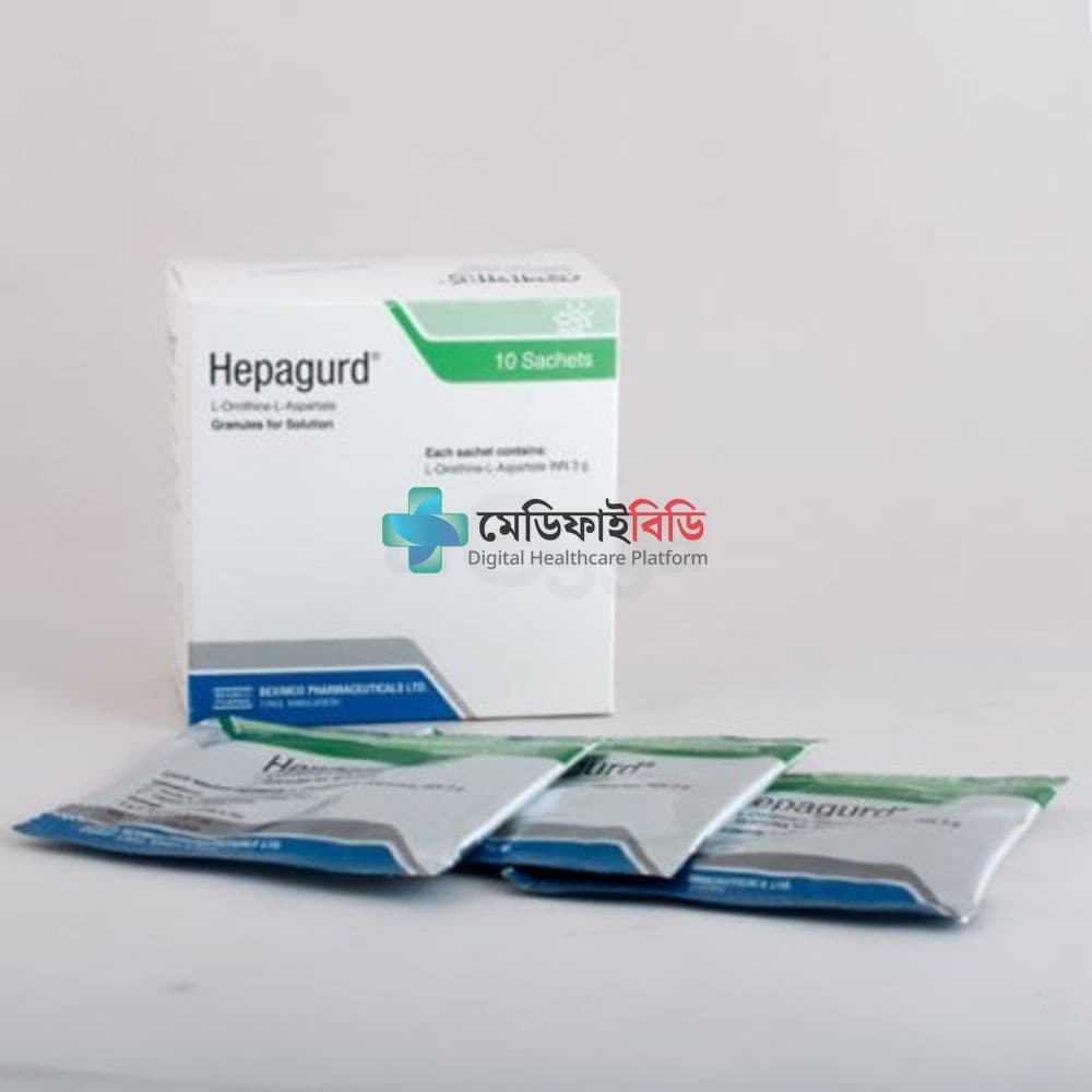 Hepagurd 3gm/sachet