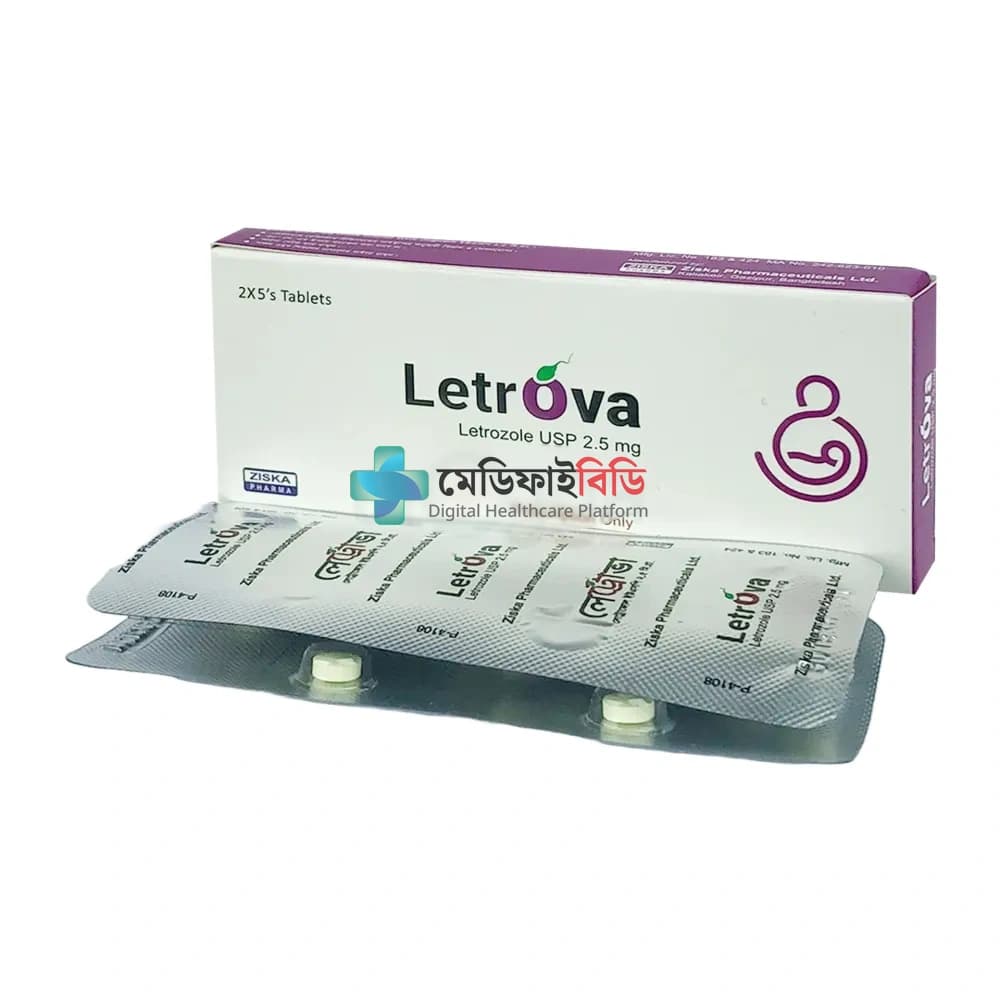 Letrova 2.5mg