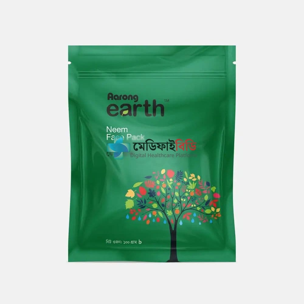 Aarong Earth Neem Face Pack 100g null — 