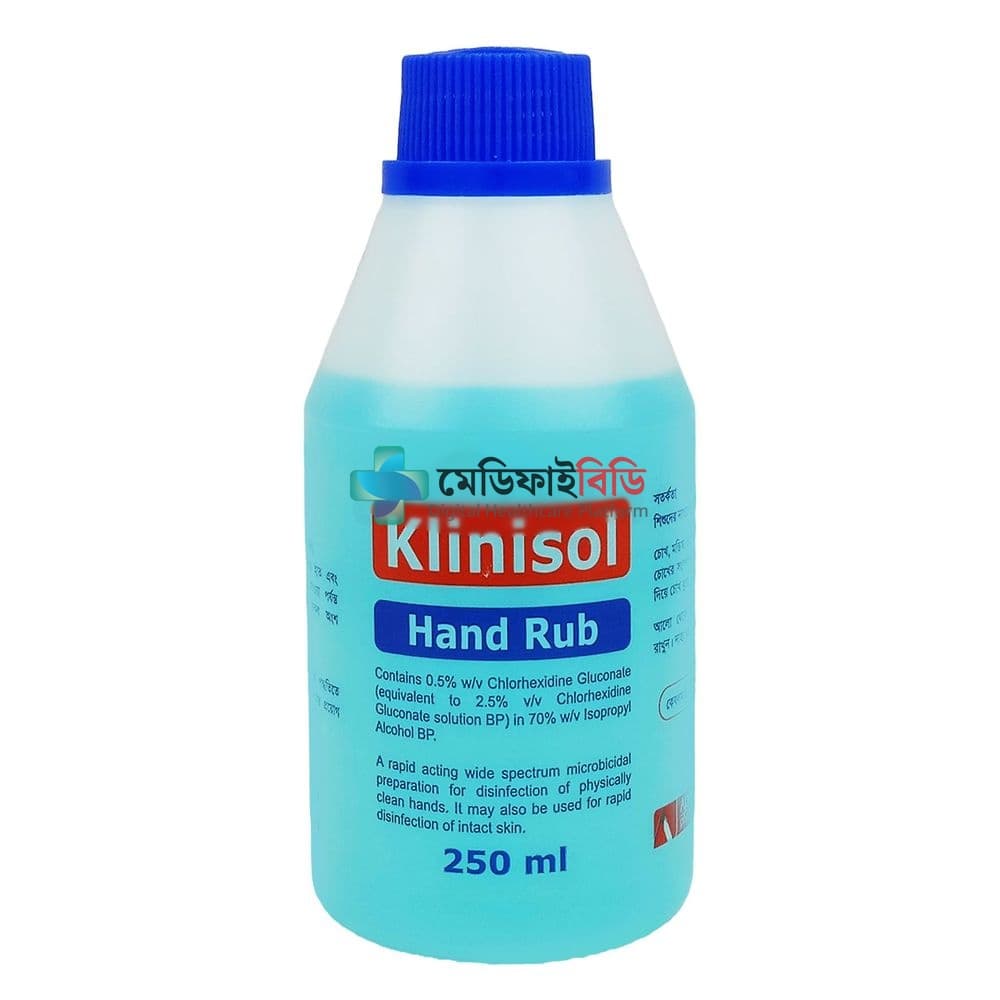 Klinisol Hand Rub 250ml null