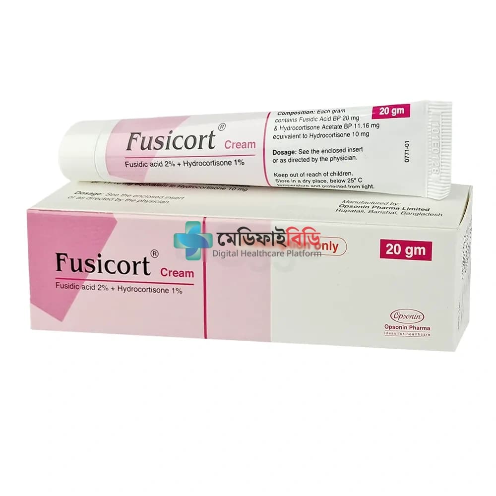 Fusicort 20gm 2%+1%