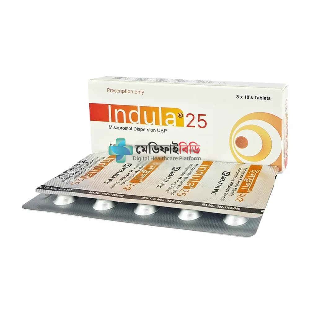 Indula 25 25mcg