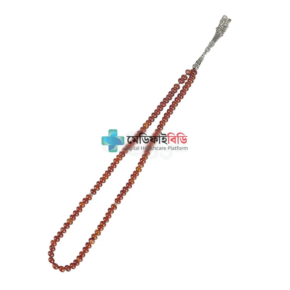 Akhik Stone Tasbih (Code: AL03) – Islamic Prayer Beads null — 