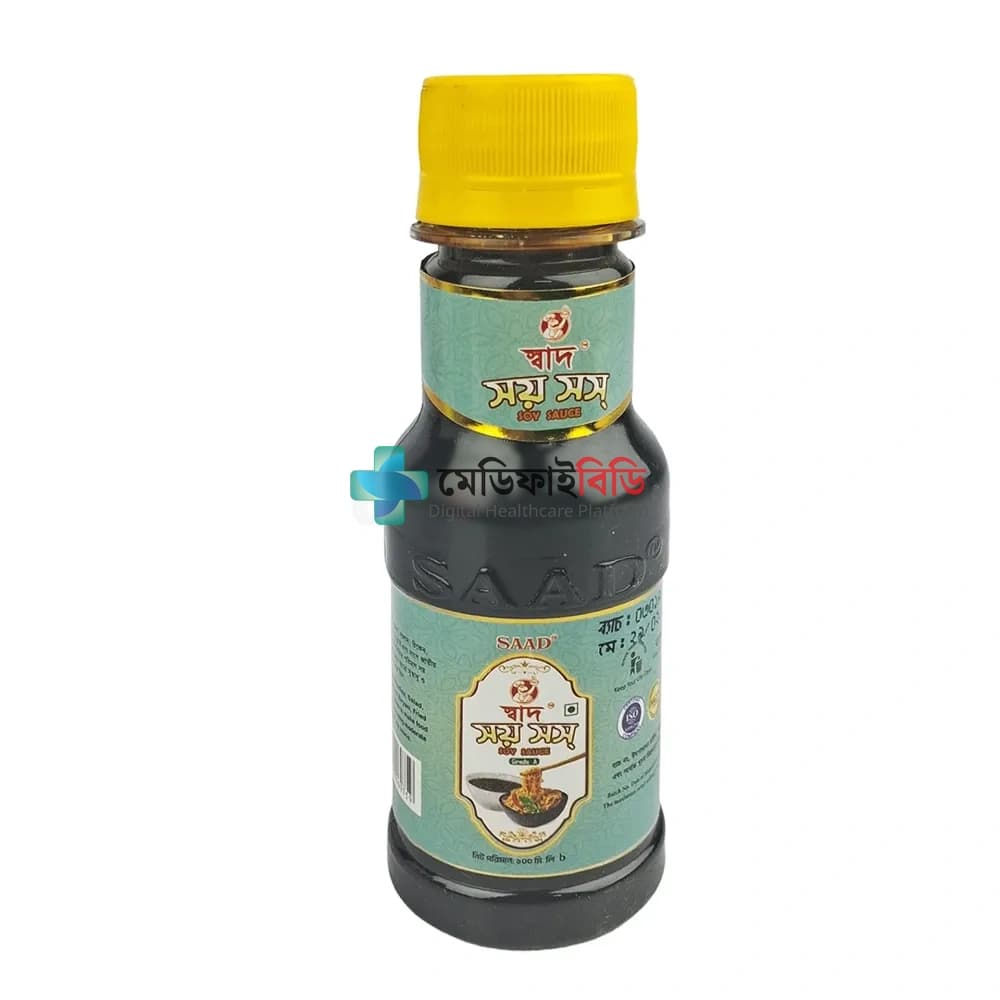Saad Soy Sauce (Grade A) 100ml null — 