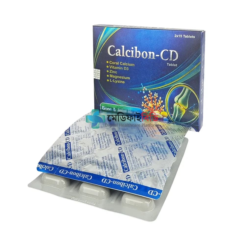 Calcibon-CD 30's null — 