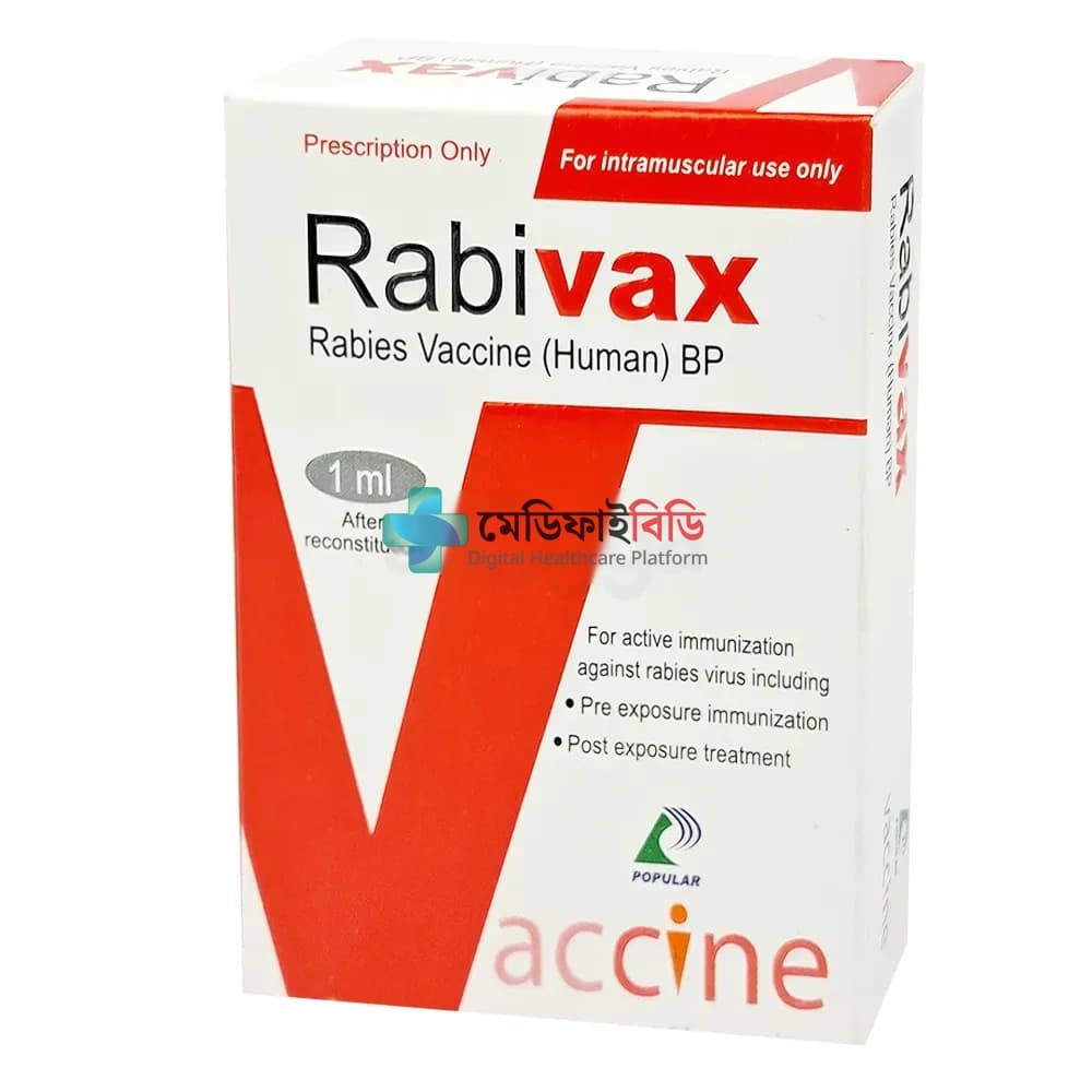 Rabivax 2.5IU/ml