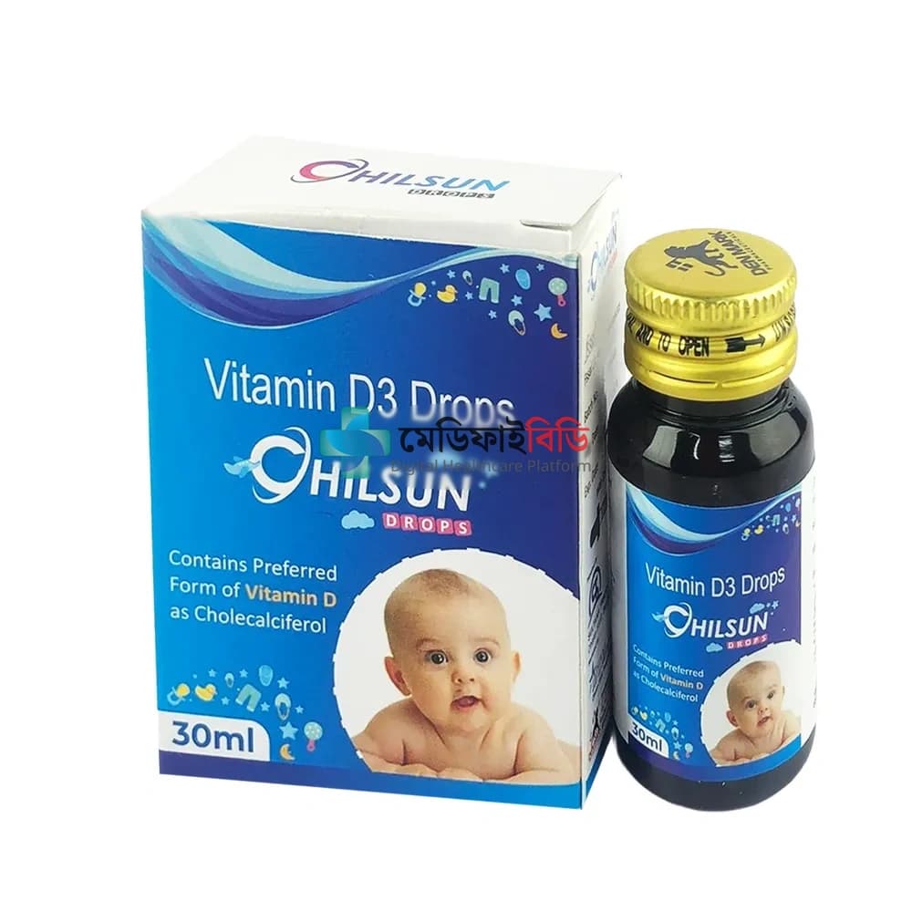 Chilsun Vitamin D3 Drops 30ml null — 