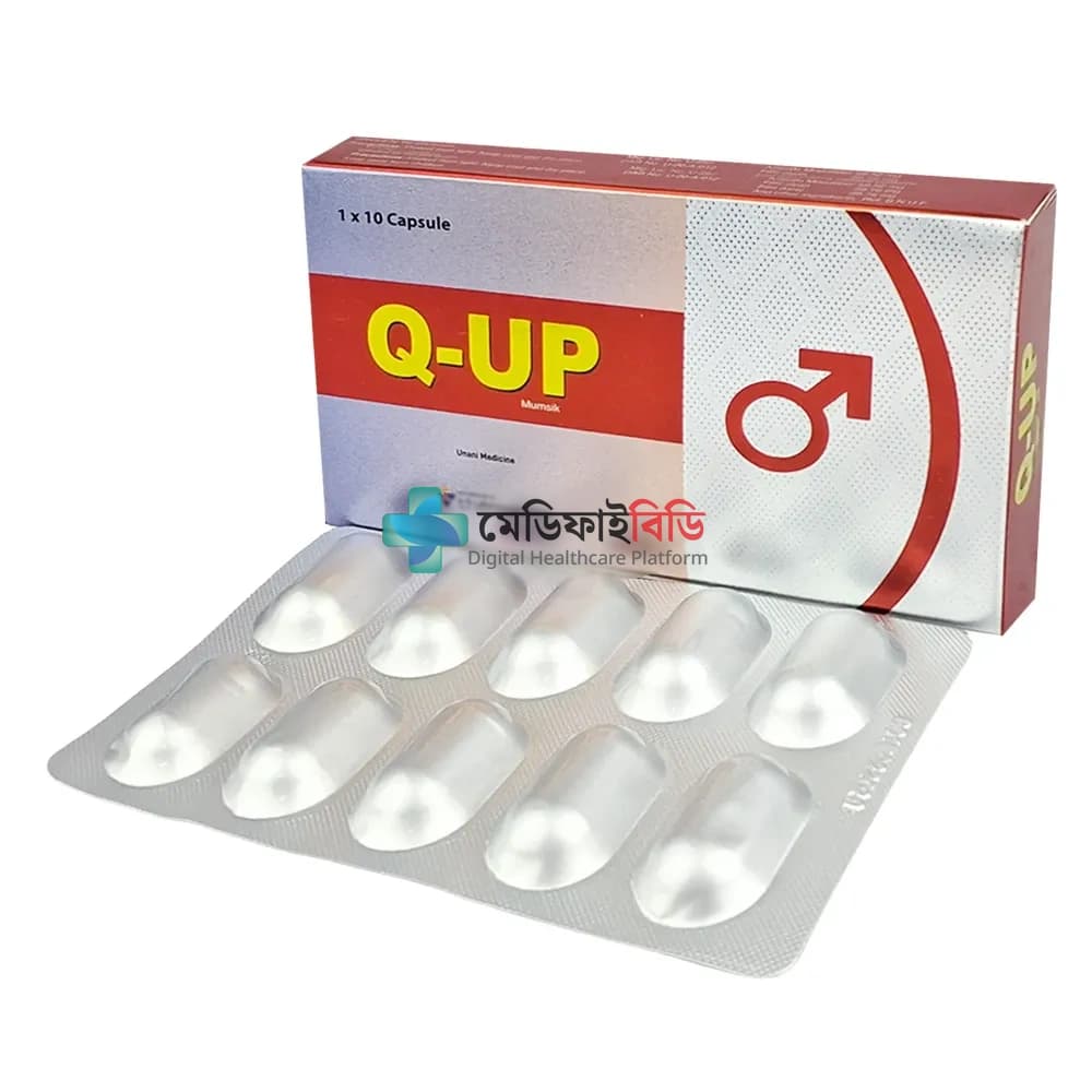 Q-Up Capsule (Mumsik) 10's null — 