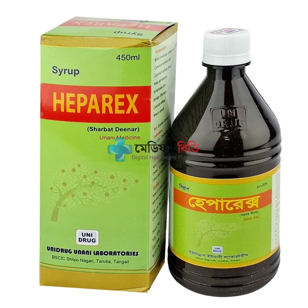 Heparex 450ml (Sharbat Deenar) null — 