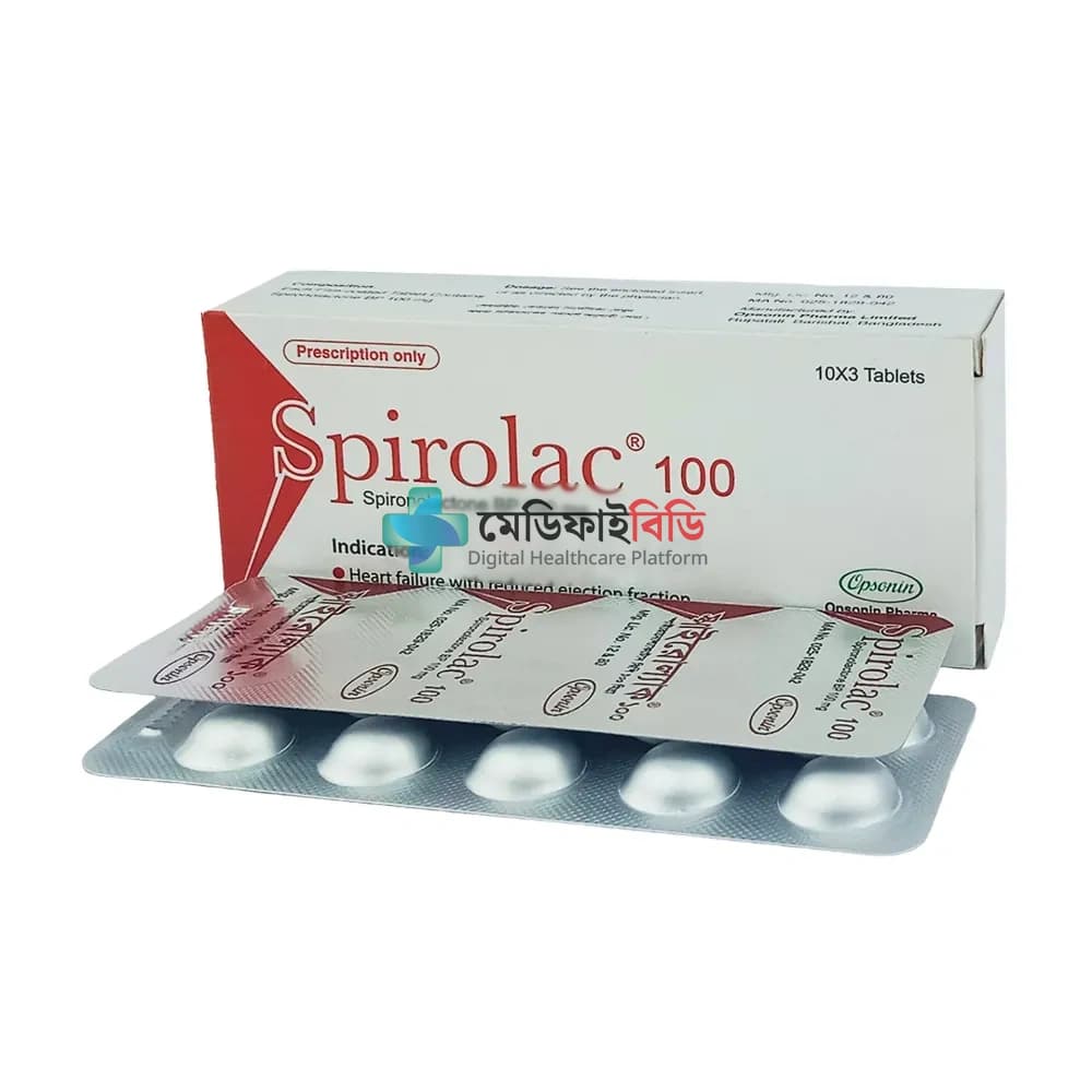 Spirolac 100 100mg