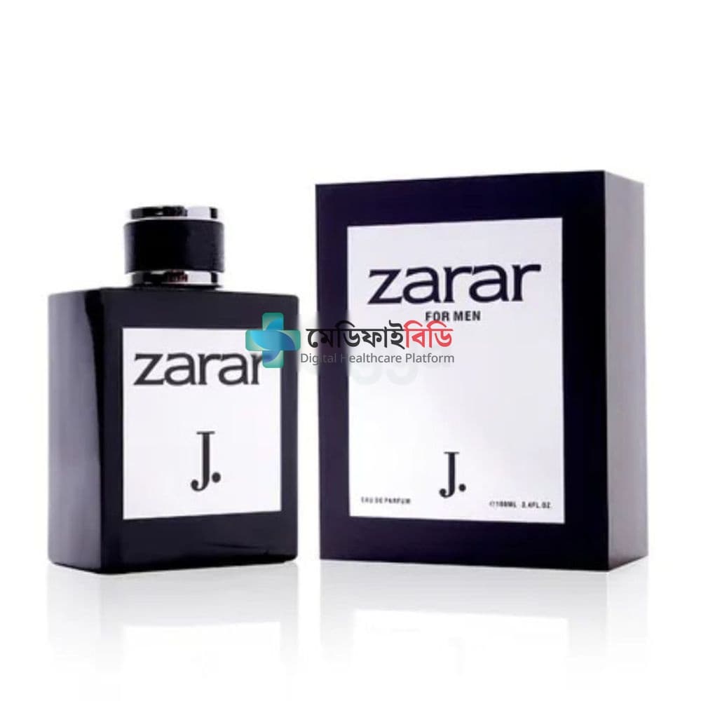 J. Fragrances Zarar Black 100ml null — 