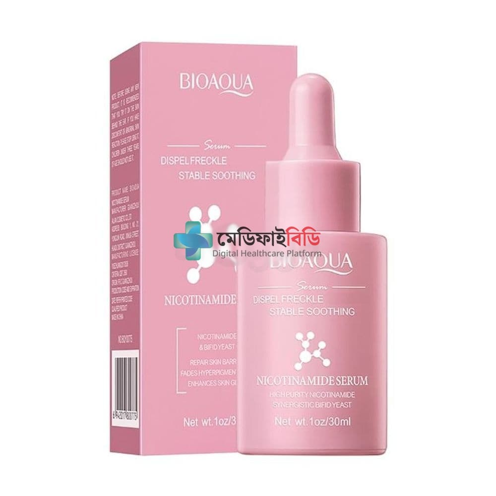Bioaqua Nicotinamide Serum 30ml null — 